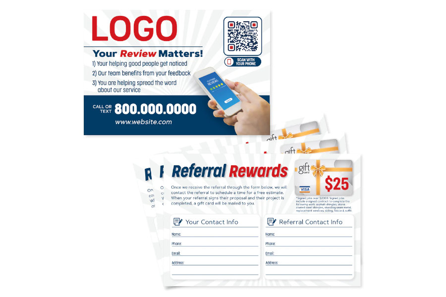 Are You Using Referral Cards?