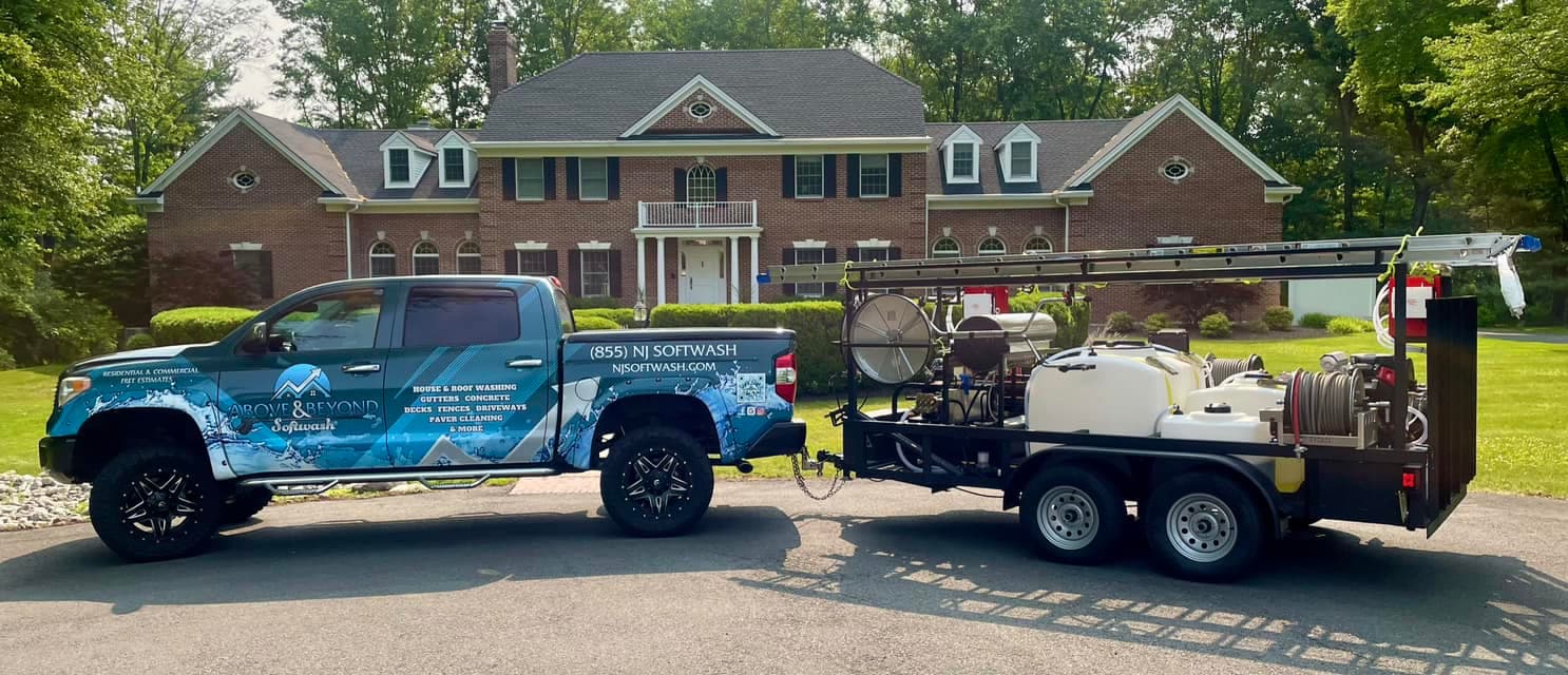 Solving Above & Beyond's Pressure Washing Marketing Problems
