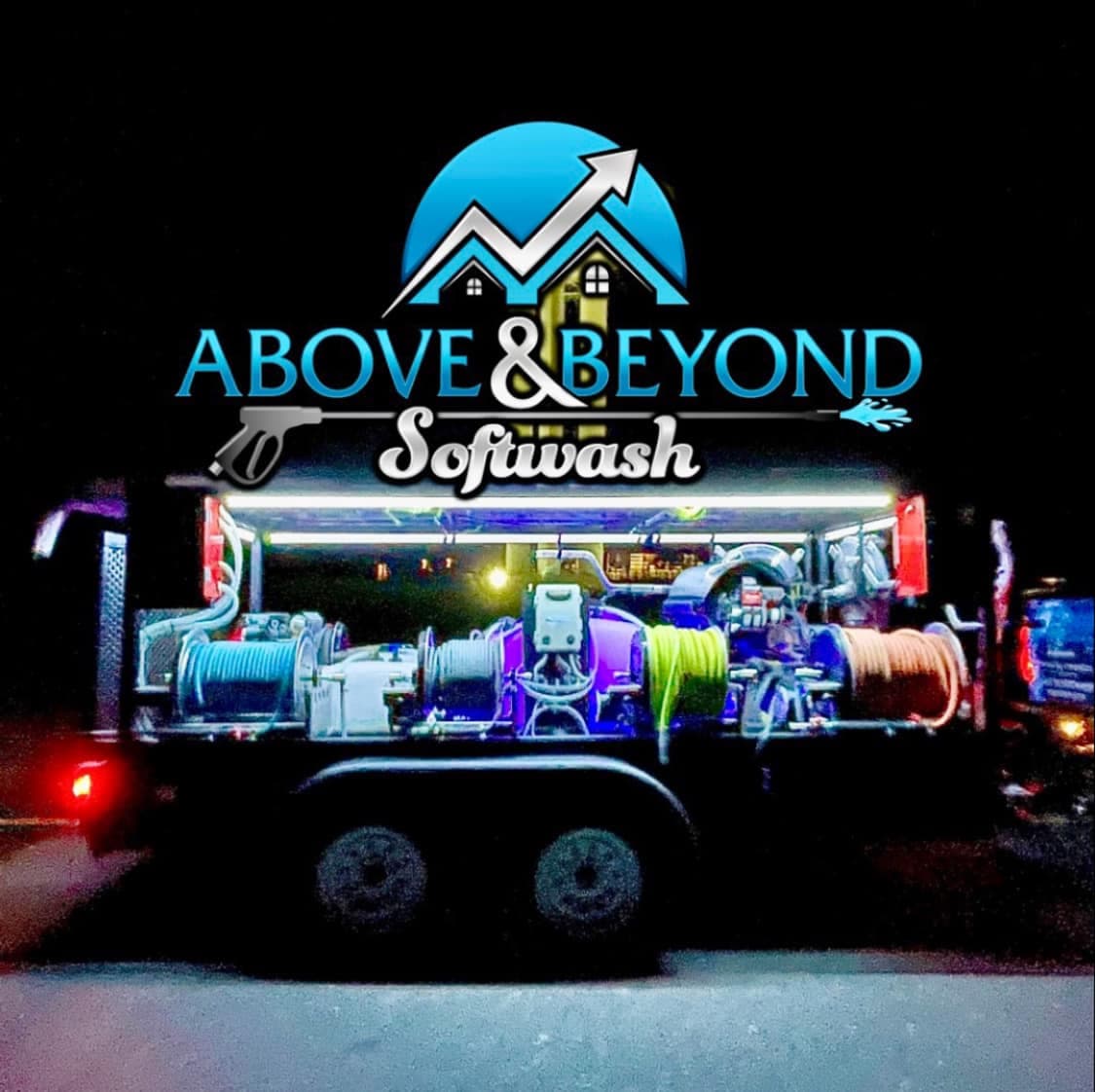 Above & Beyond - Solving The Pressure Washing Marketing  Problem