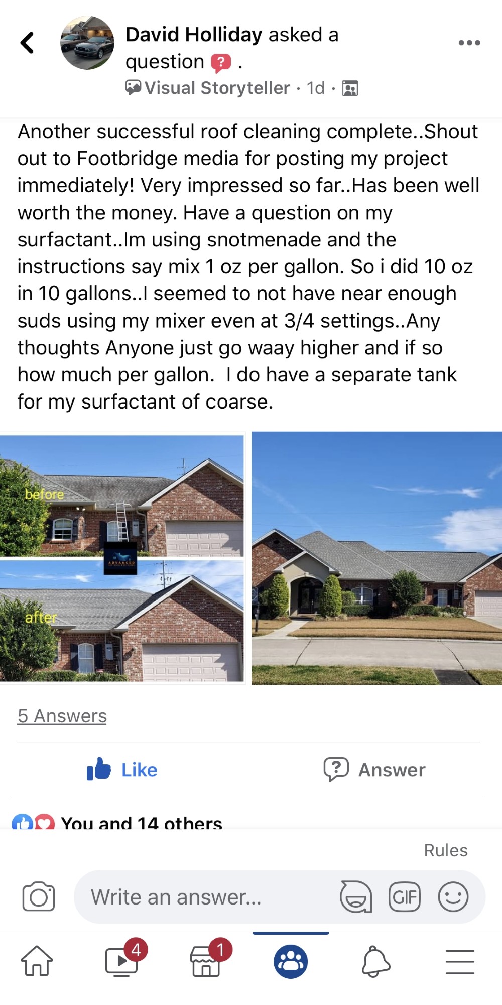 Facebook review local seo services