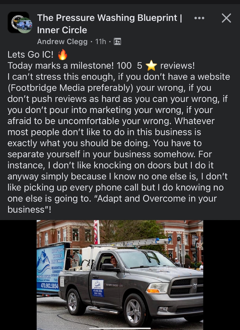 Facebook review online marketing services