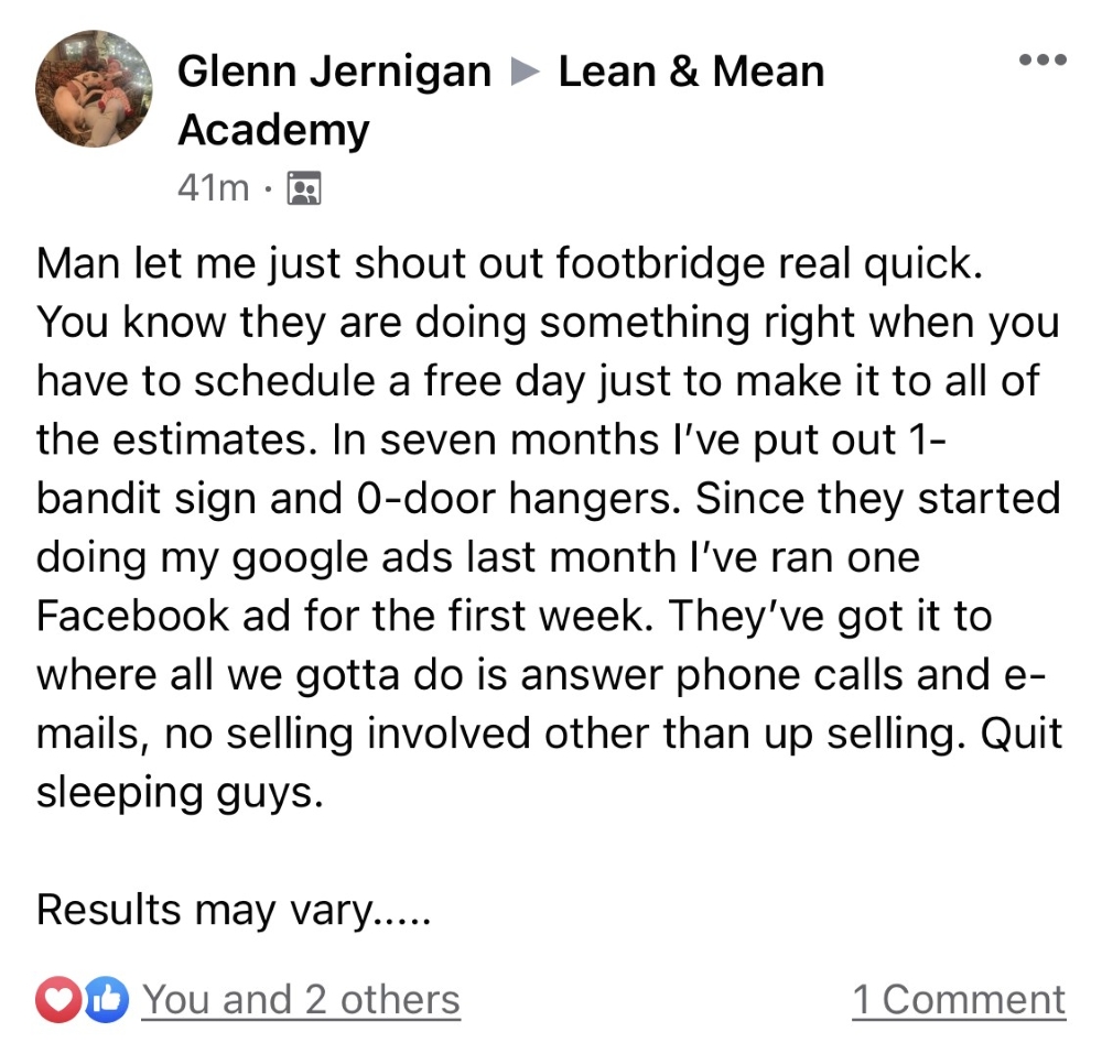 Facebook review paid ads services