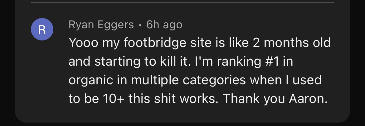 Local seo expert client review