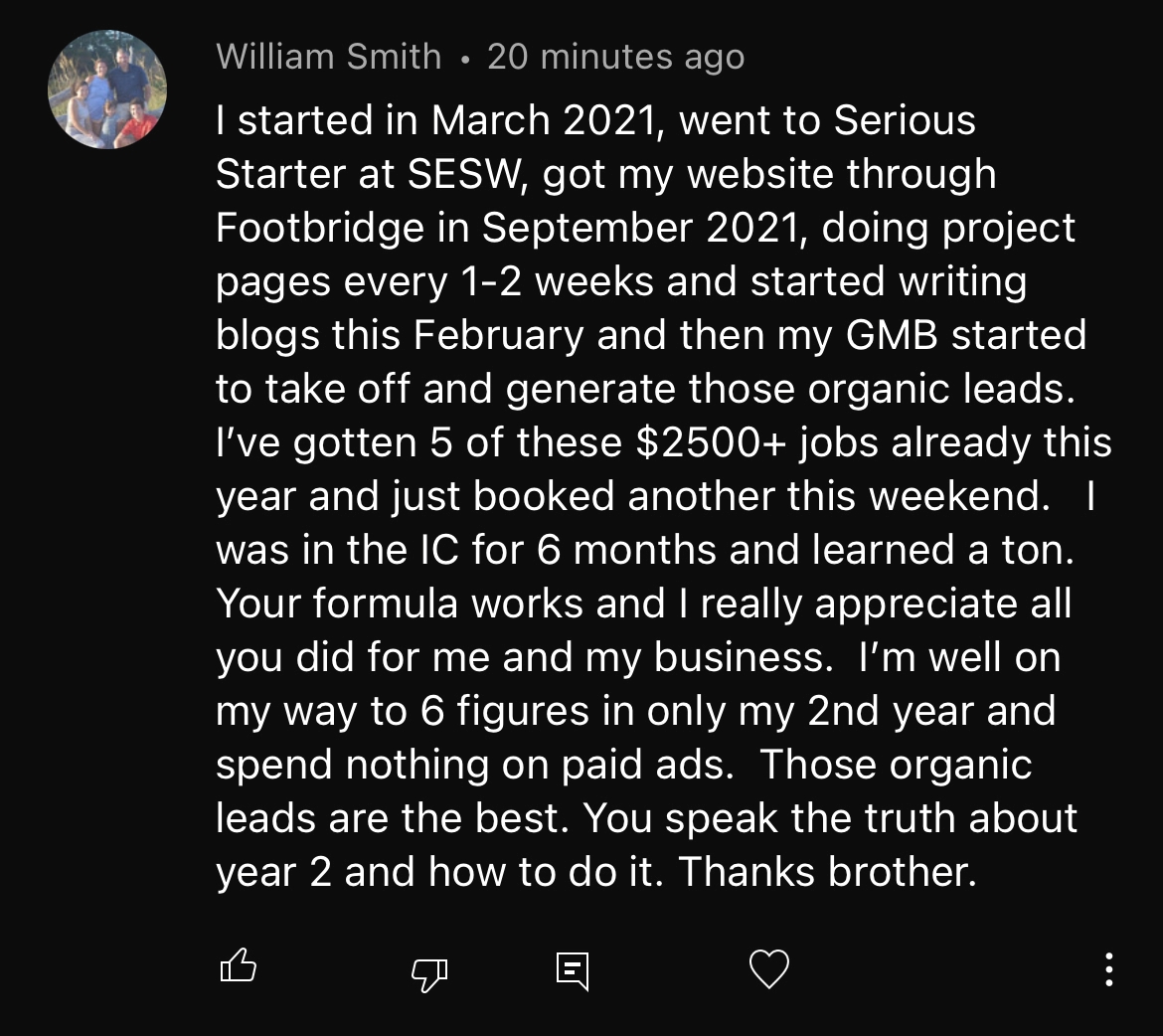 Local seo service provider review
