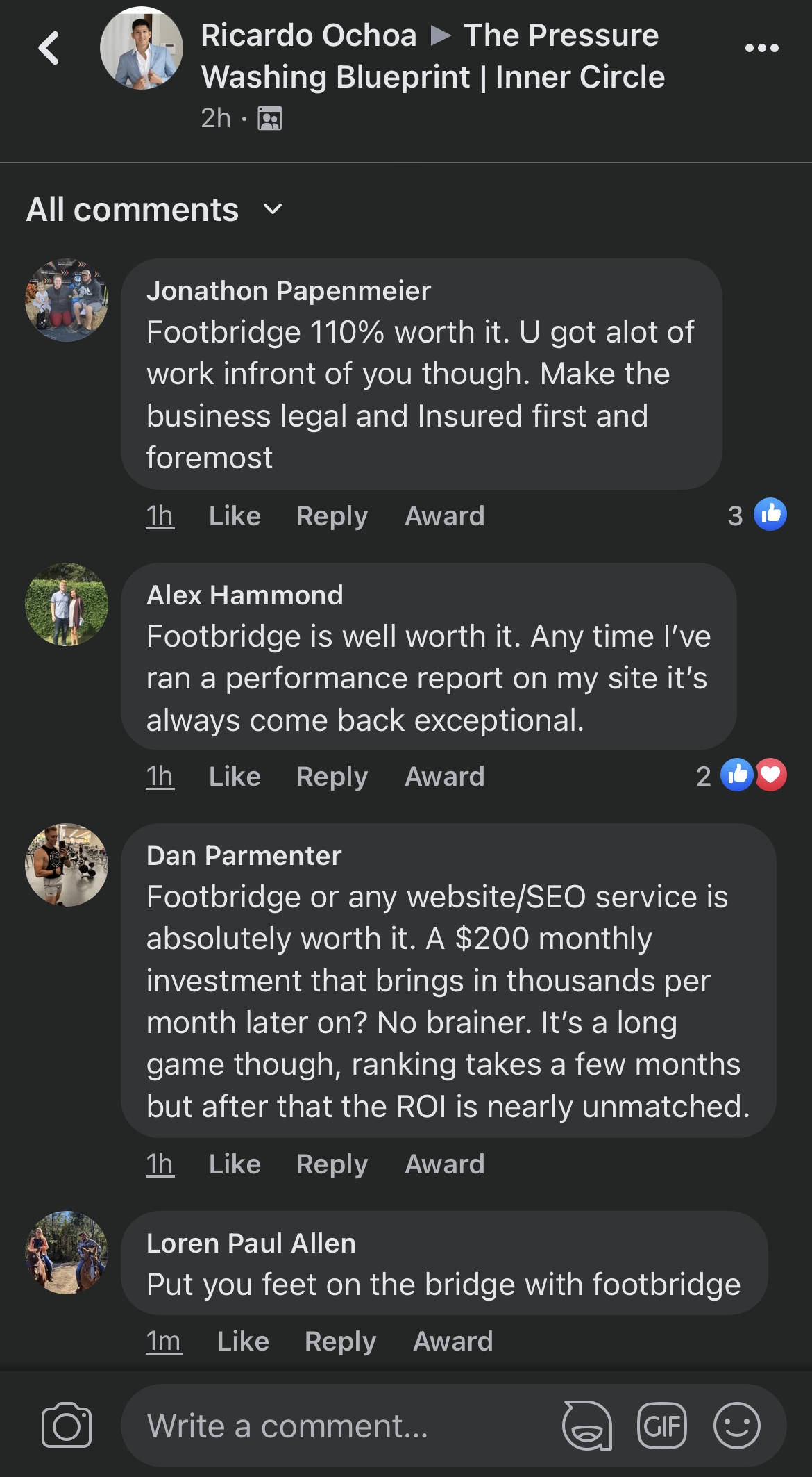 Small business marketing company reviews