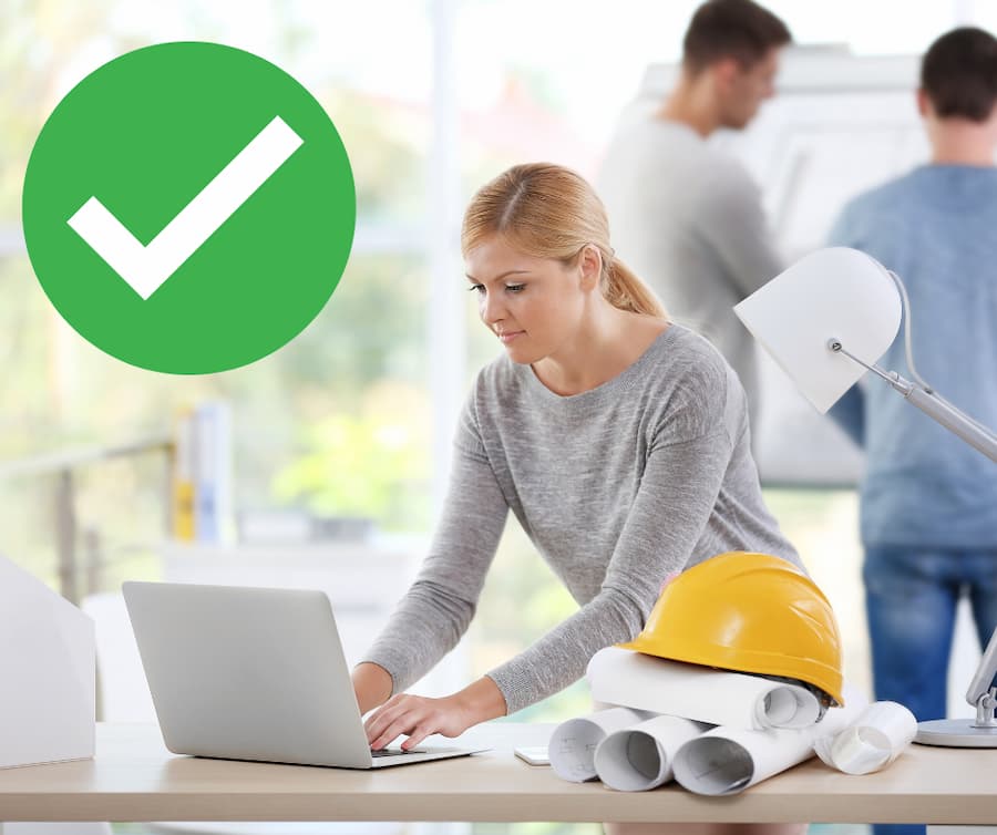 Google verification for trusted contractors