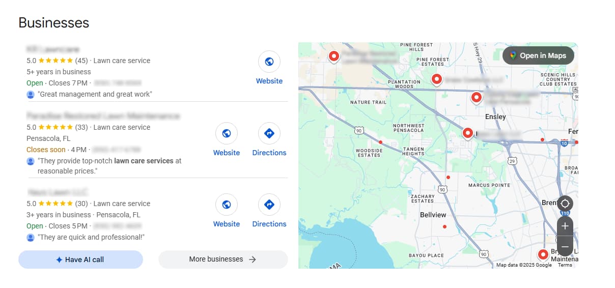 Google test feature