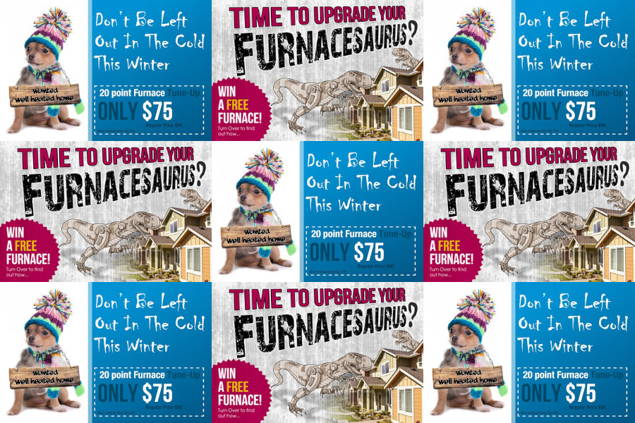 Heating Season is Coming: Get Your HVAC Tune Up Cards Today
