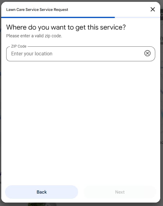 Location for services