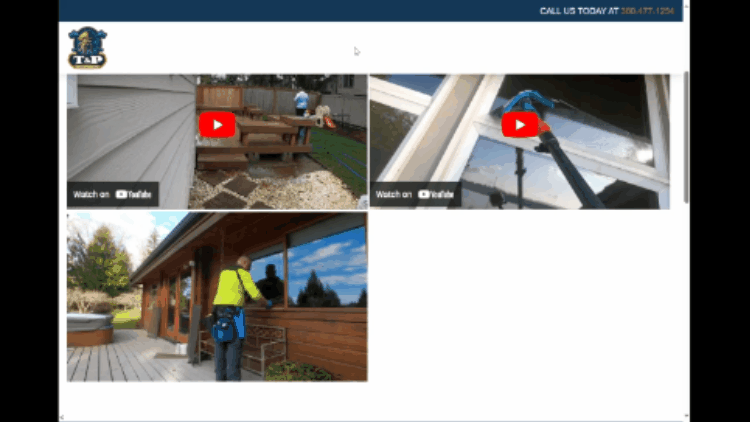Video marketing for contractors example