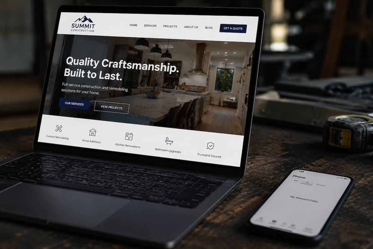 We've got tips to help fix your website if it isn't making your phone ring. 