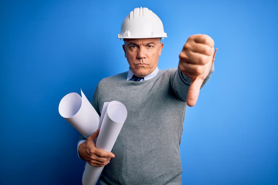 Contractors need to learn how to make people want to work with them