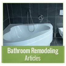 Bathroom Remodeling Articles