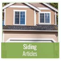 Siding Articles
