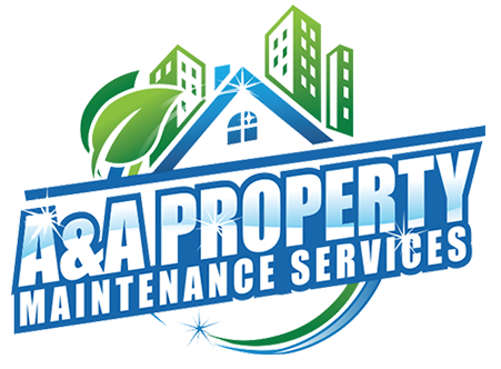 A & A Property Maintenance Service Logo