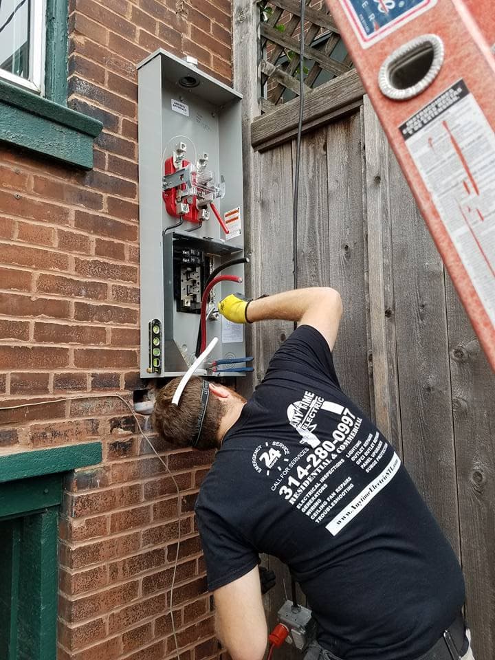 Anytime Electric - Electrical Contractor - Quote