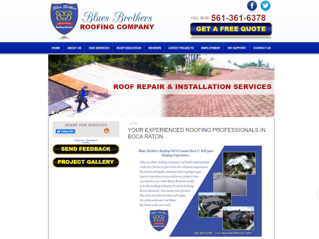 Blues Brother Roofing Company - The Solution