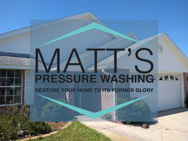 Matt's Pressure Washing - About