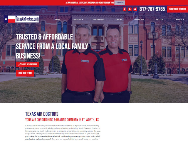 Texas Air Doctors - The Solution